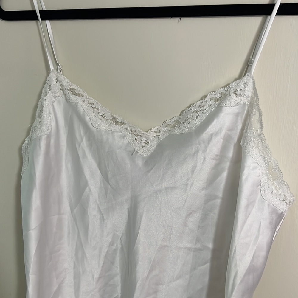 Victoria’s Secret white silk nightgown - Picture 2 of 5